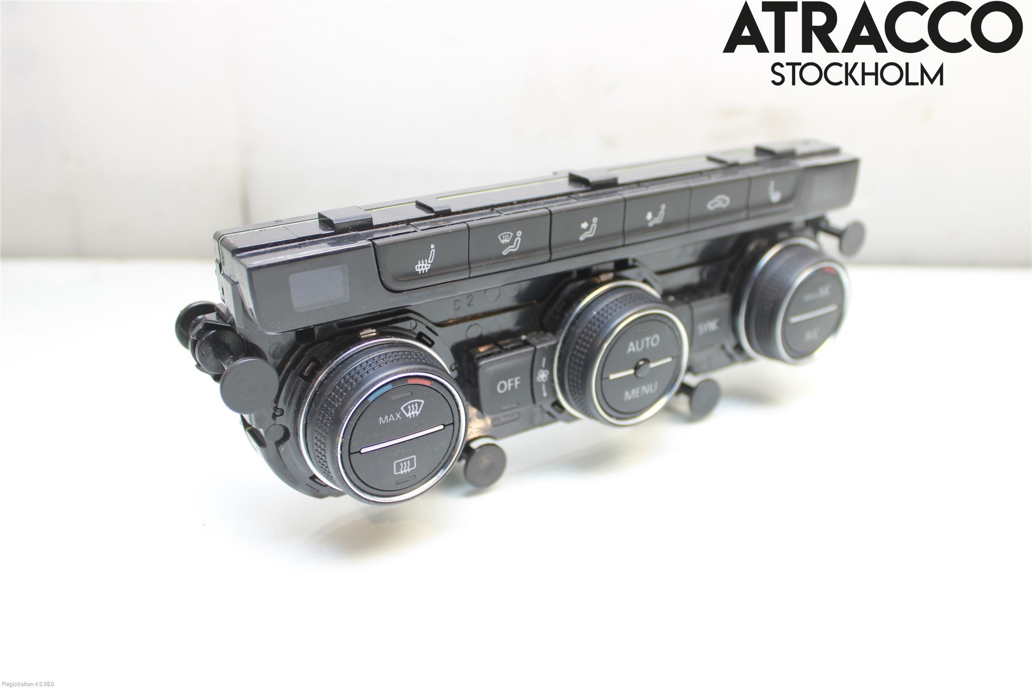 Volkswagen VW GOLF / E-GOLF VII 13-20 Varme Ac Betjening-Display