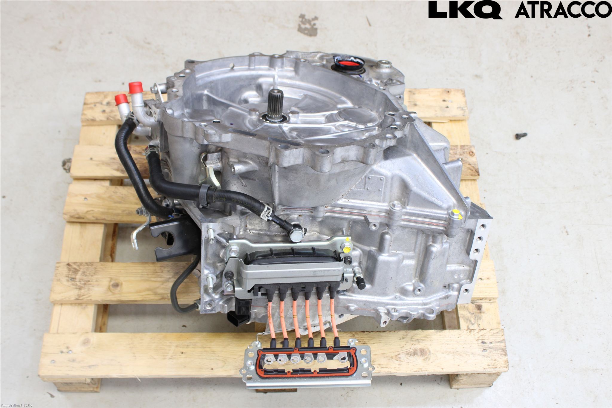 Toyota YARIS XP21 20- Gearkasse Automat