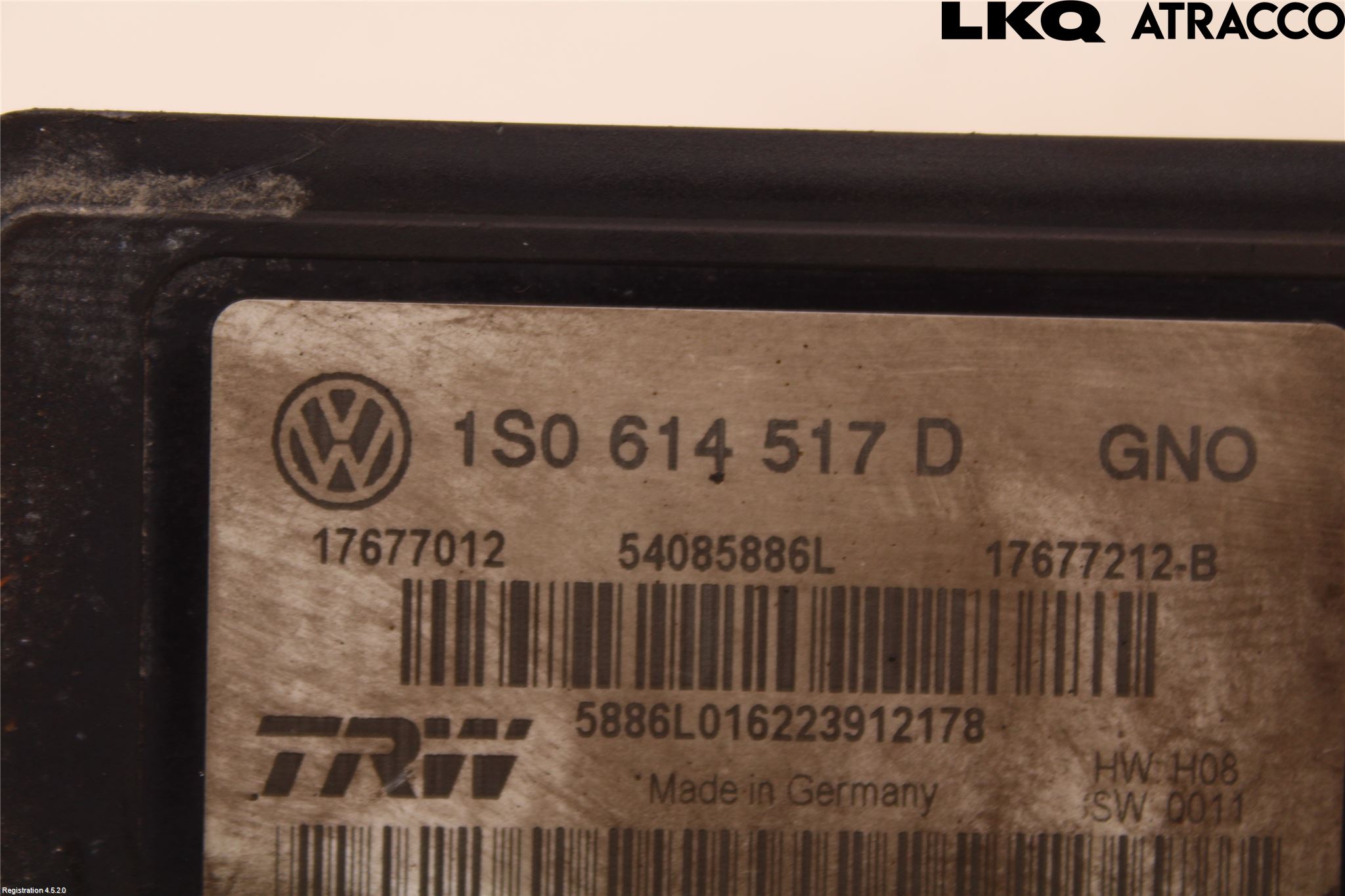 Skoda CITIGO / CITIGO E IV Abs Hydraulikkaggregat