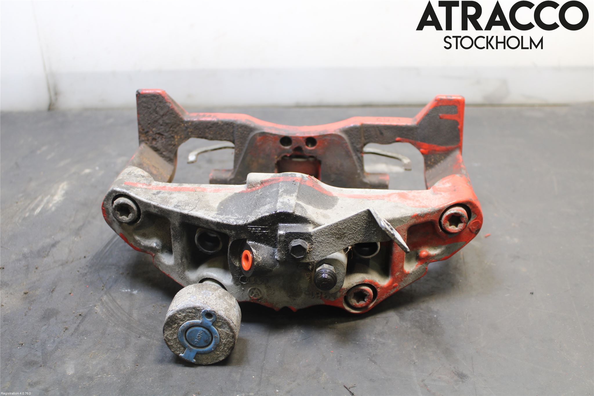 Audi TT/TTS 07-14 Bremsecaliper Foran Venstre