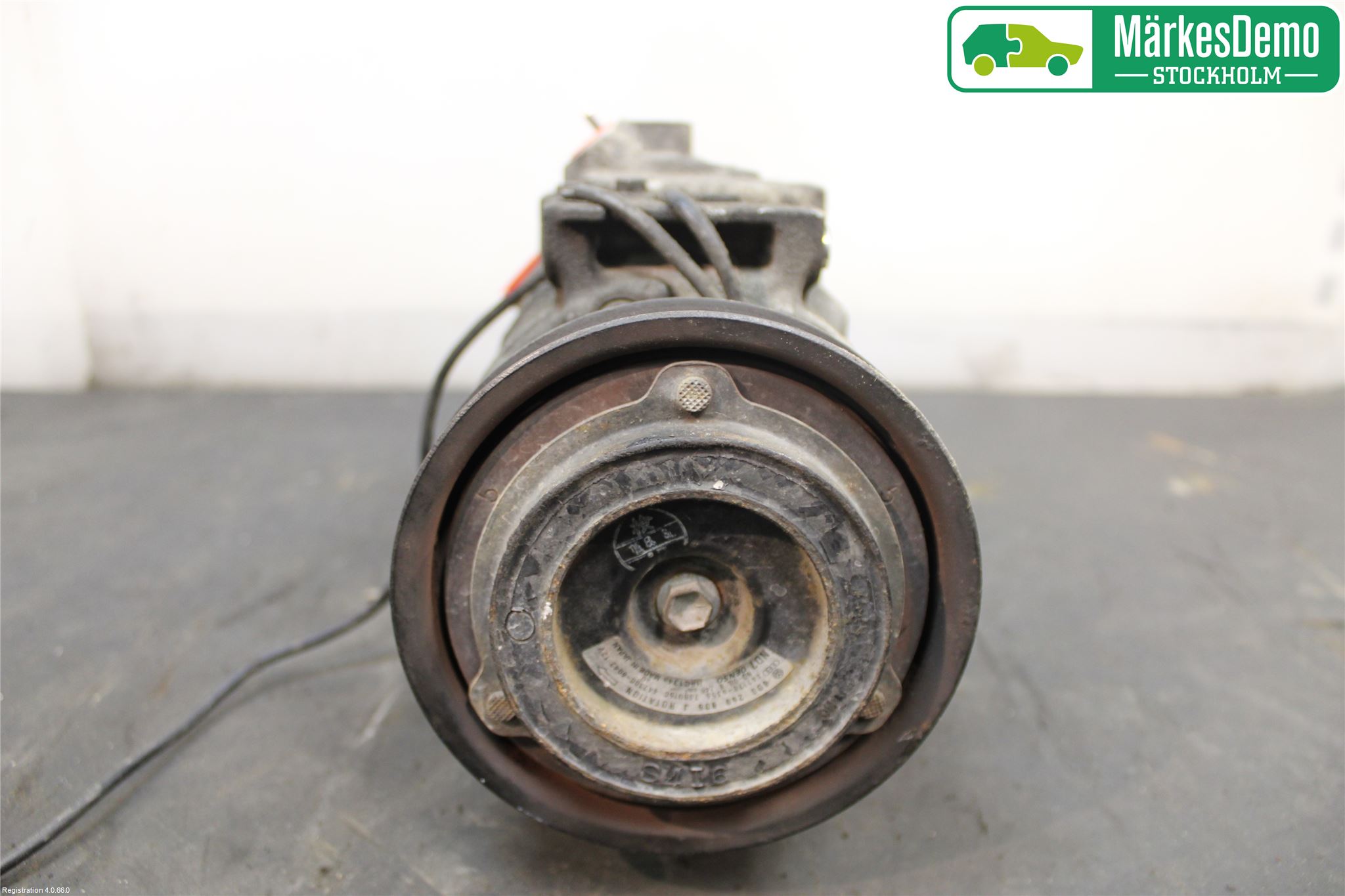 Skoda SUPERB 01-08 Varme Ac Kompressor