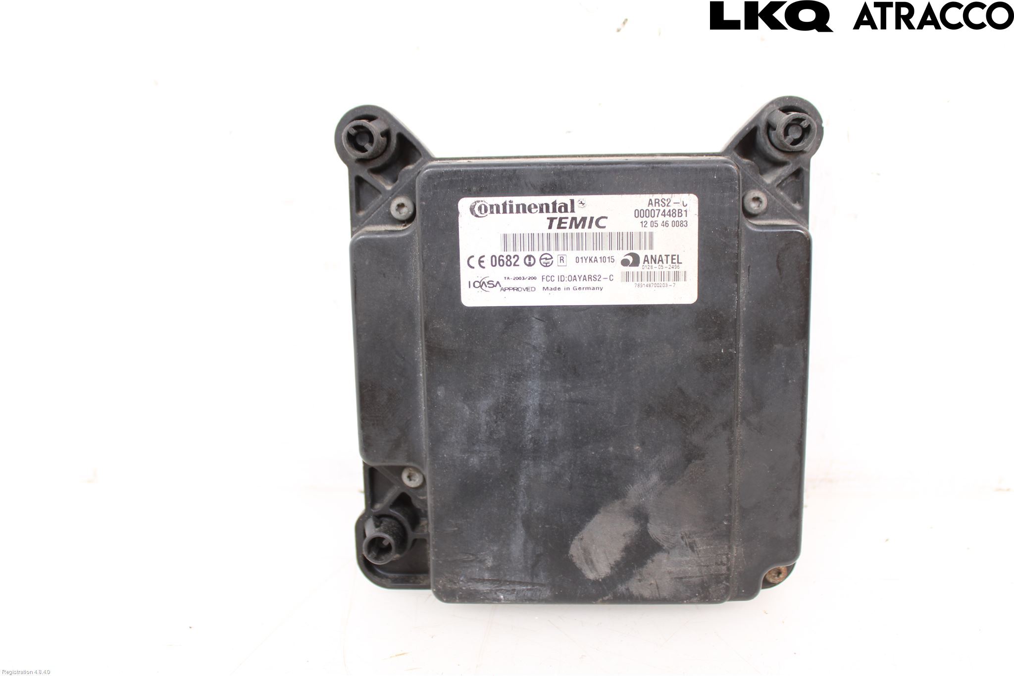 Mercedes-Benz MB E-KLASS (W211) 02-09 Sensor Fartsbegrensning
