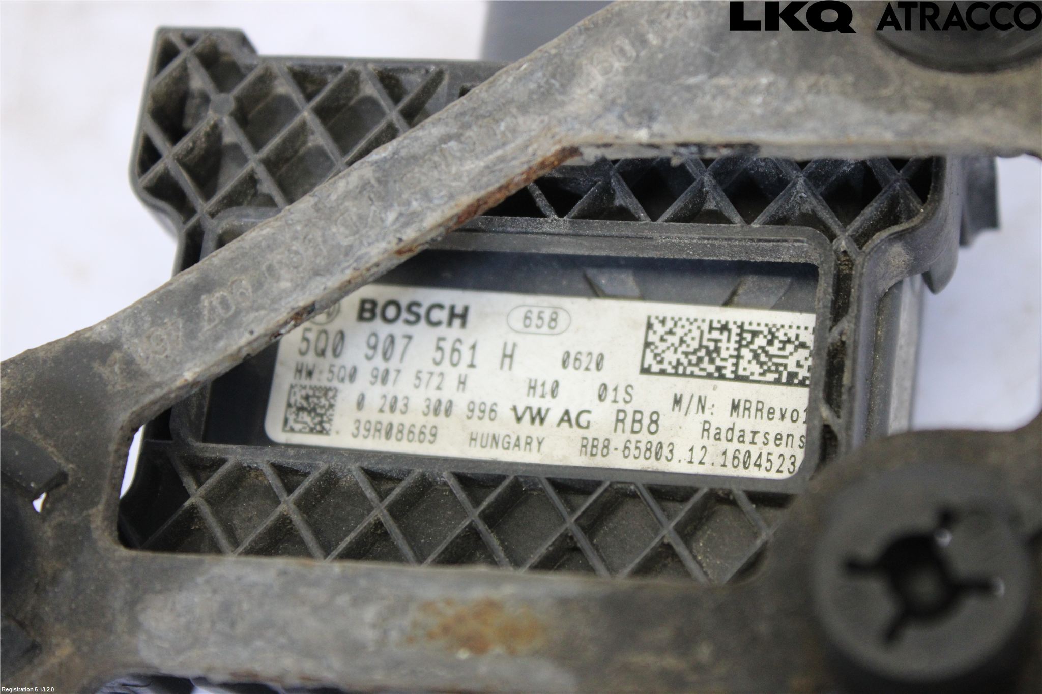 Volkswagen VW GOLF / E-GOLF VII 13-20 Sensor Fartsbegrensning