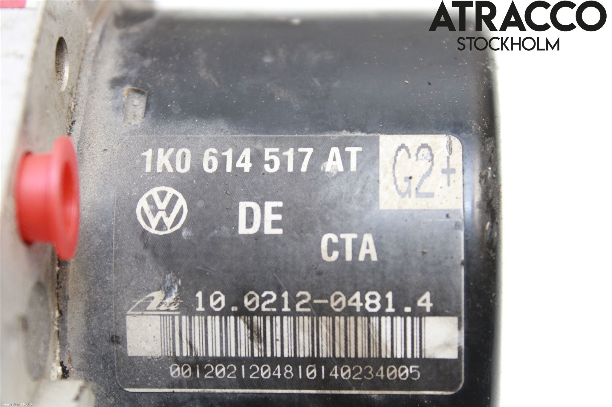 Volkswagen VW GOLF VI 09-13 Abs Hydraulikkaggregat