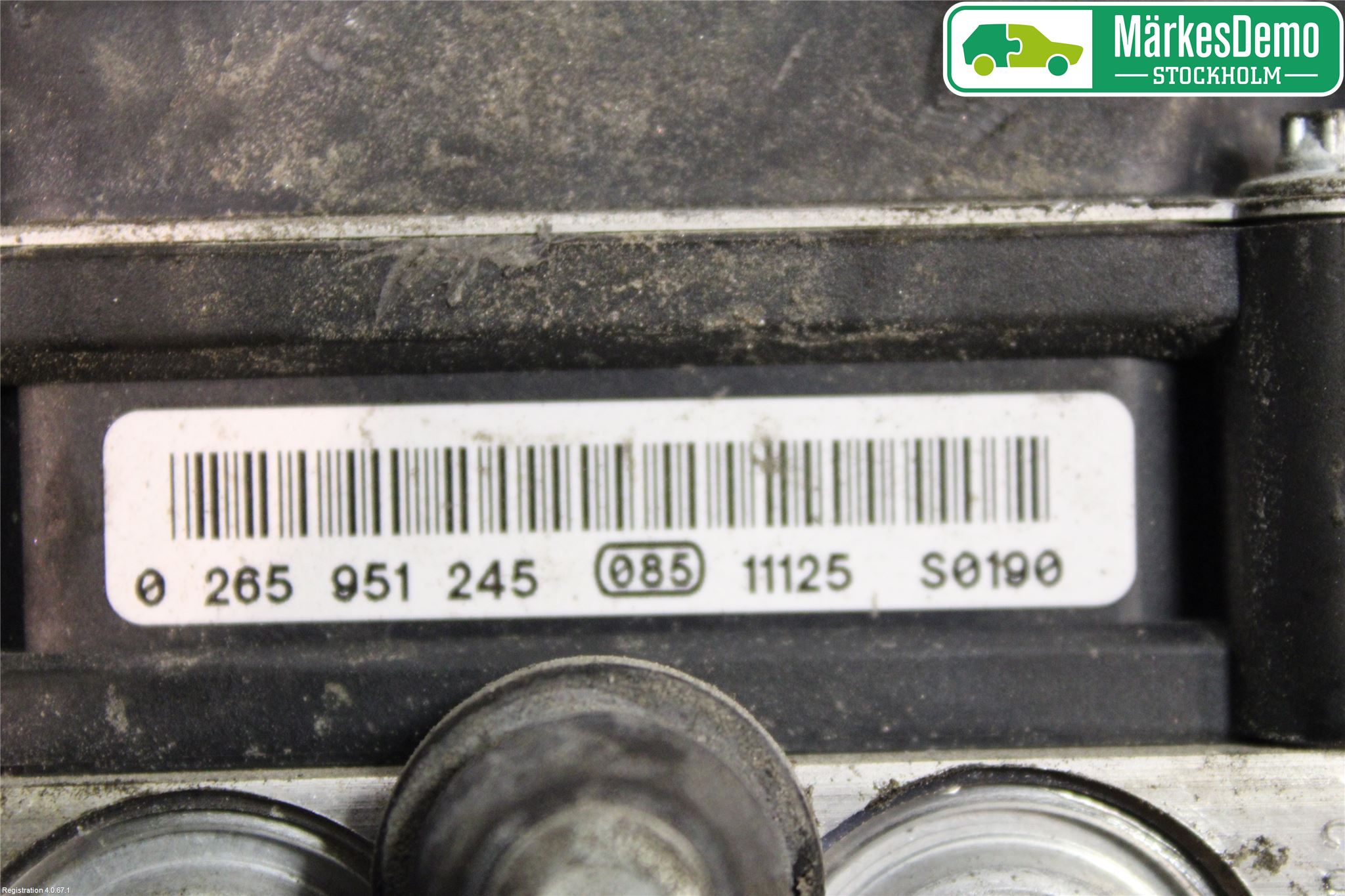 Peugeot 508 11-18 Abs Hydraulikkaggregat
