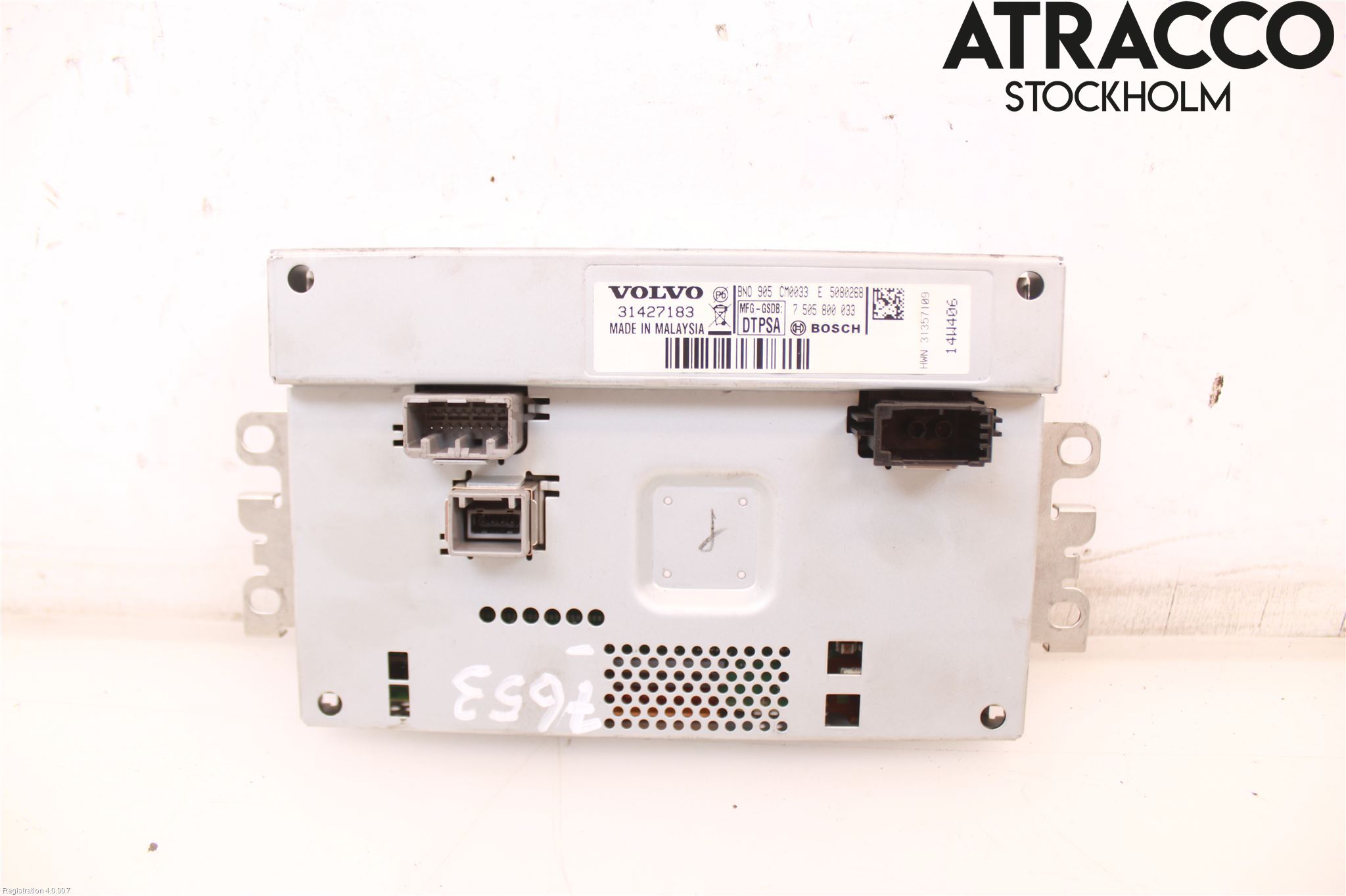Volvo V40 12-19 Multifunktionsdisplay