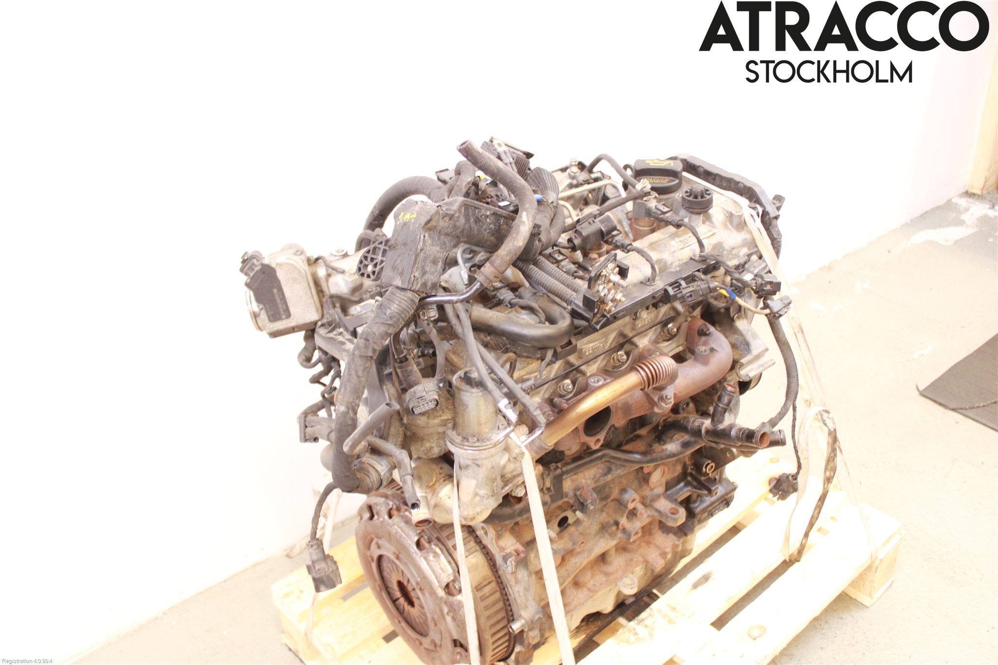 Hyundai i30 FD 07-12 Motor Diesel