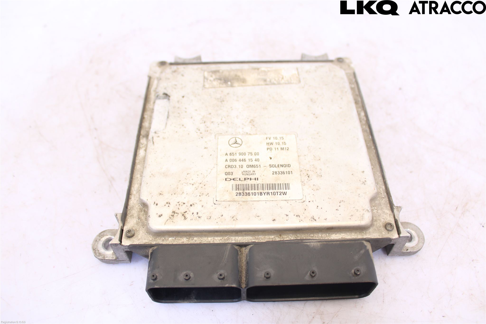 Mercedes-Benz MB C-KLASS (W204) 07-15 Styreenhet Dieselpumpe