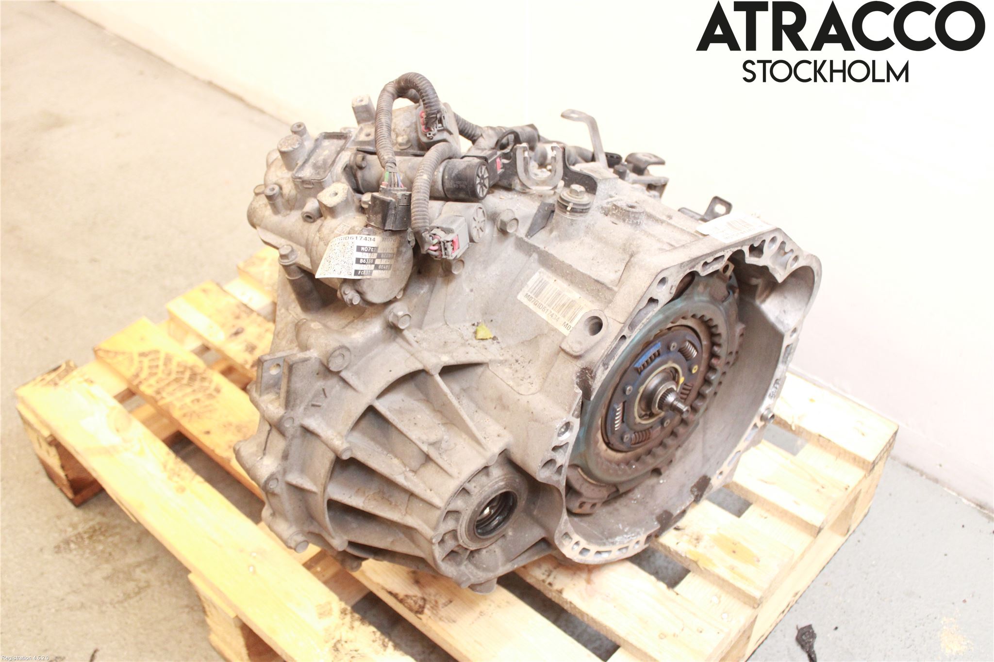 Kia RIO 17- Gearkasse Automat
