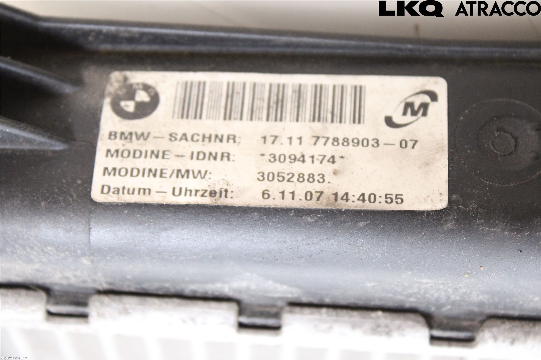 BMW 3 E90/91 SED/TOU 05-12 Radiator Automat