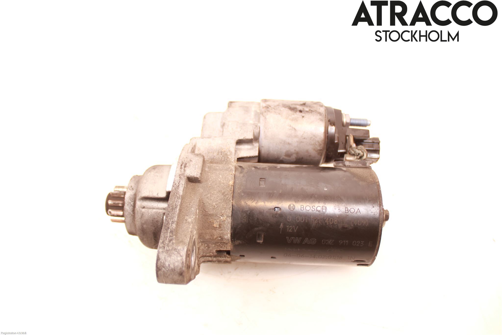 Volkswagen VW TOURAN 03-10 Startmotor