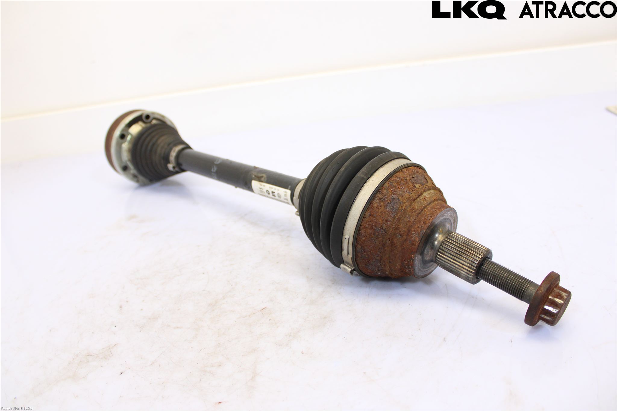 Volkswagen VW GOLF / E-GOLF VII 13-20 Drivaksel Foran Kompl Venstre