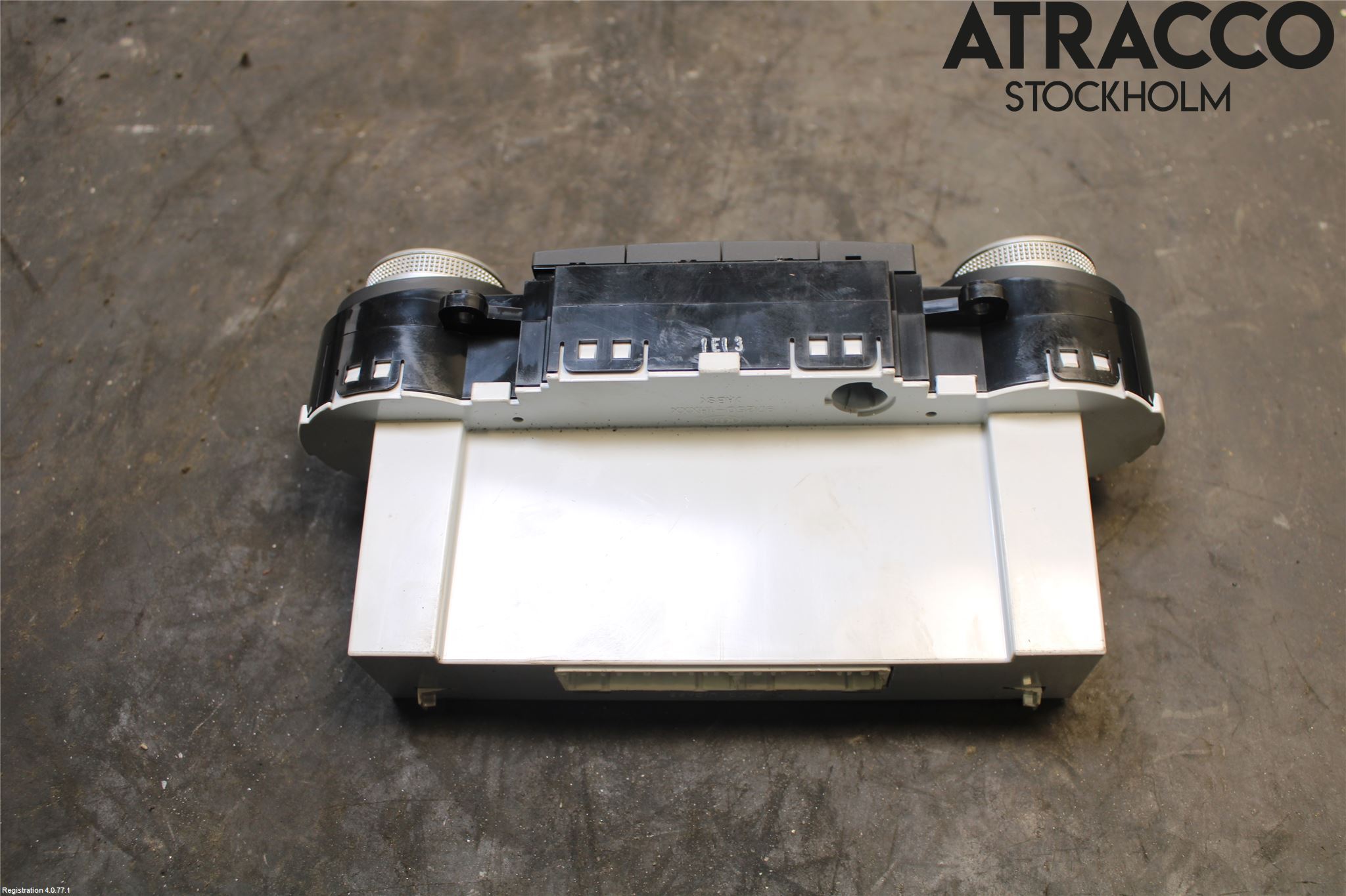 Kia CEED 06-12 Varme Ac Betjening-Display