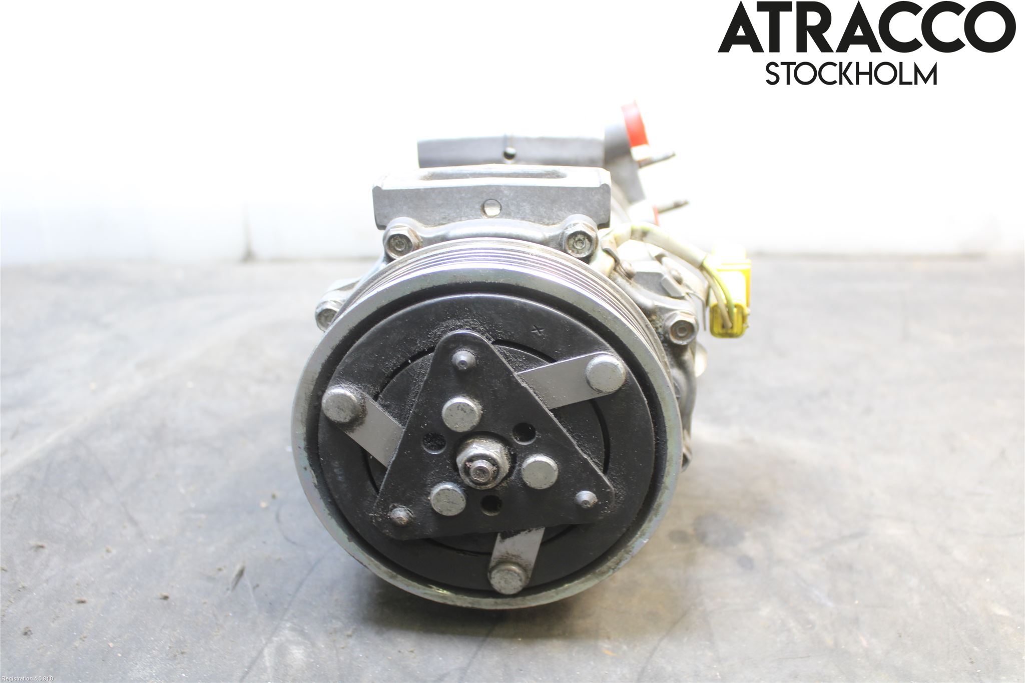 Citroen C5     05-08 Varme Ac Kompressor