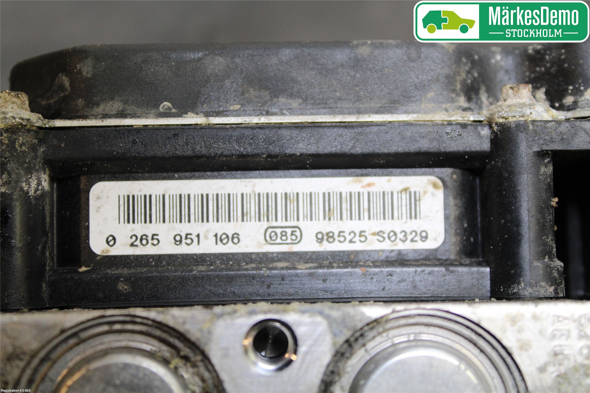 Mercedes-Benz MB VITO/VIANO (W639) 04-14 Abs Hydraulikkaggregat