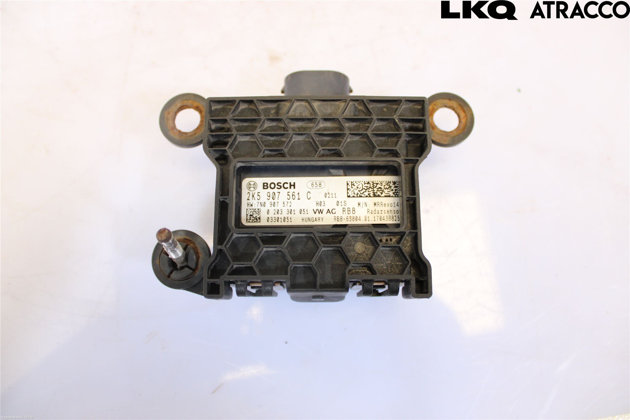 Volkswagen VW CADDY 16-20 Sensor Fartsbegrensning