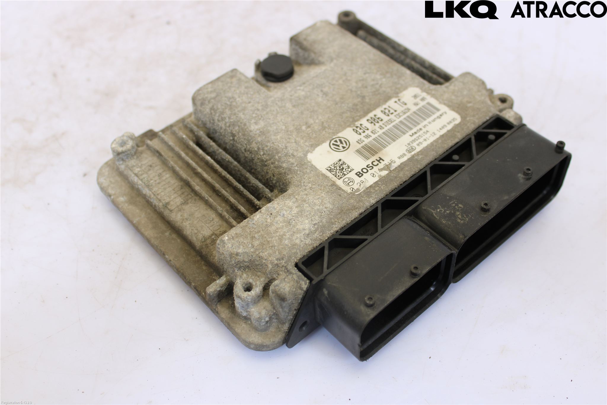 Skoda OCTAVIA (1Z) 05-13 Styreenhet Dieselpumpe