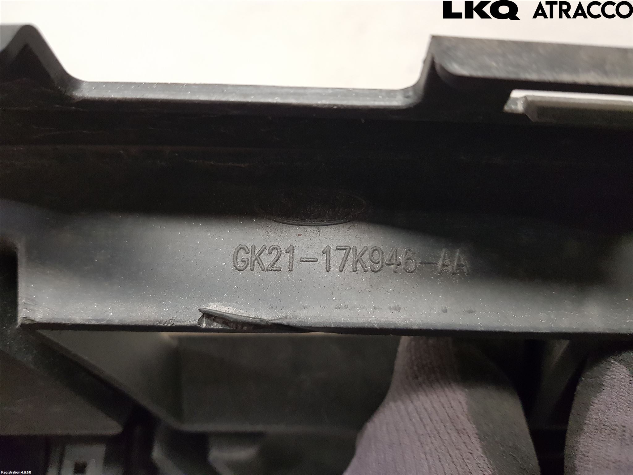 Ford TRANSIT SKÅP/BUSS 14-22 Grill-Gitter