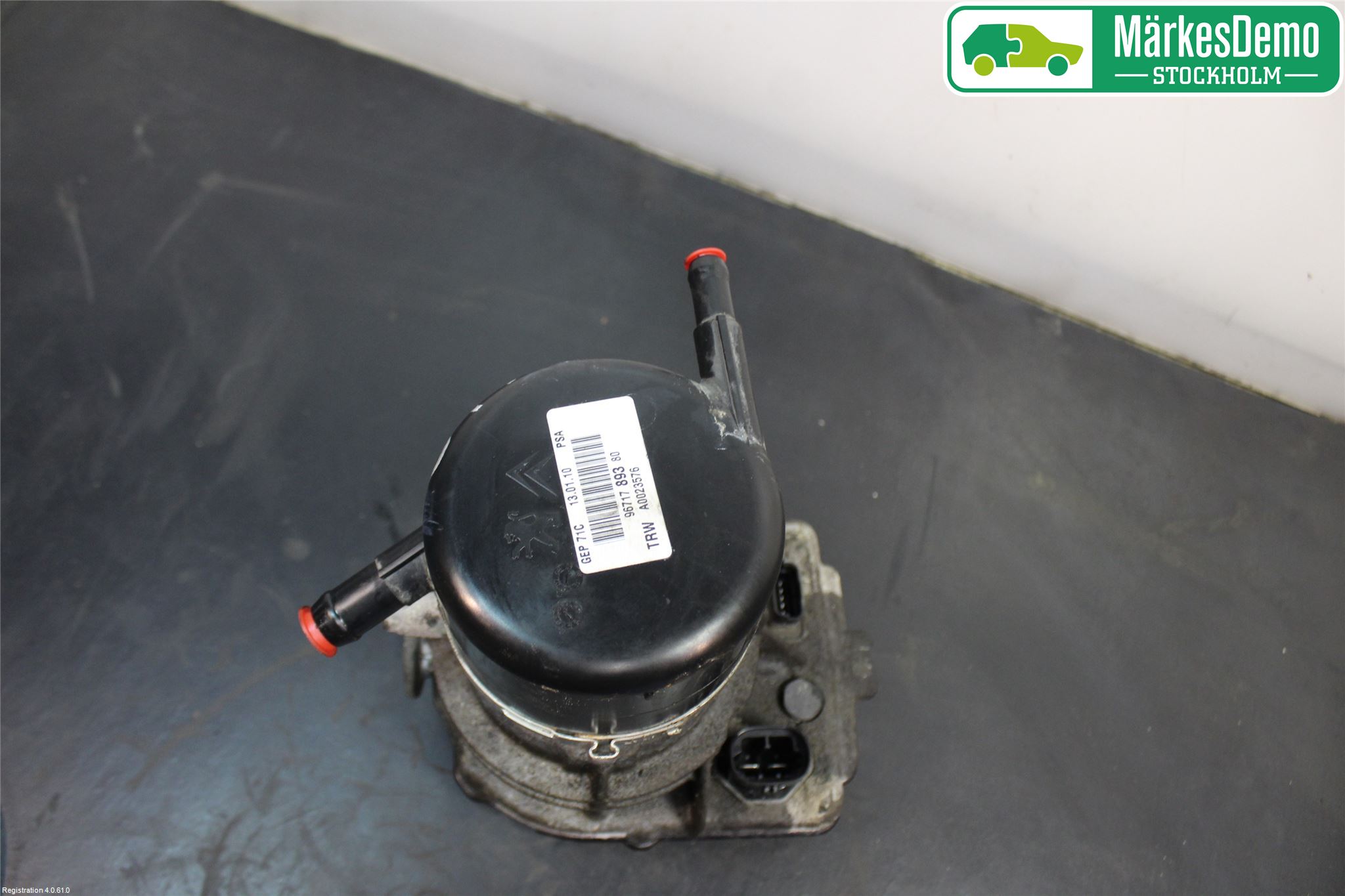 Citroen C5 08-17 Servostyring Eletrisk Pumpe