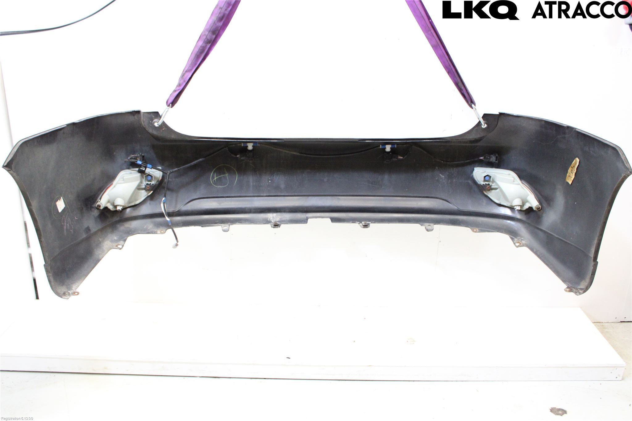 Lexus RX AL10 09-15 Støtfanger Bak Overtrekk