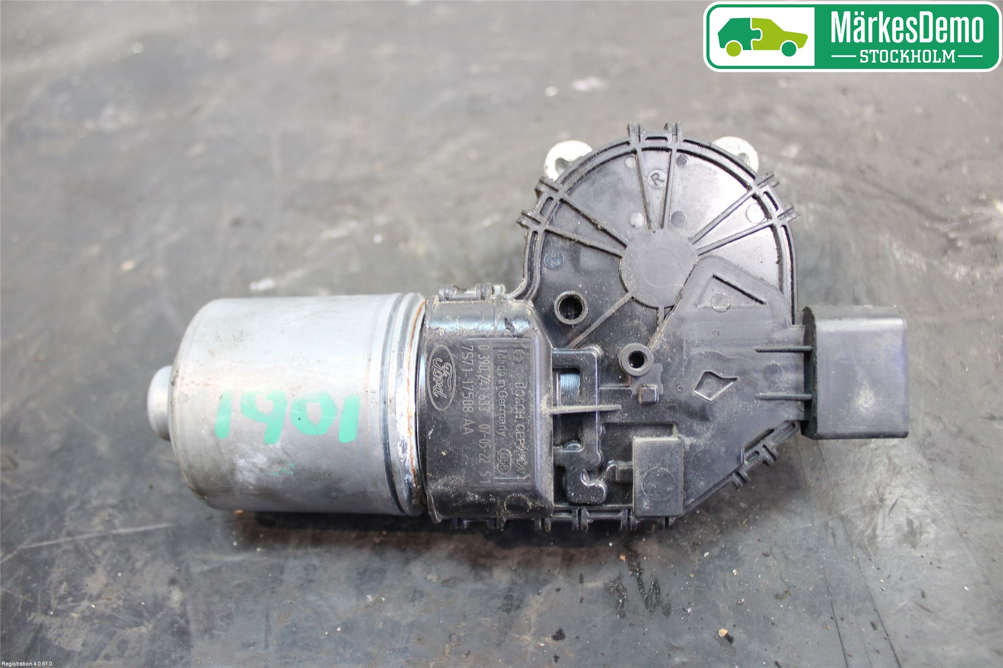 Ford MONDEO 07-15 Viskermotor Frontrute