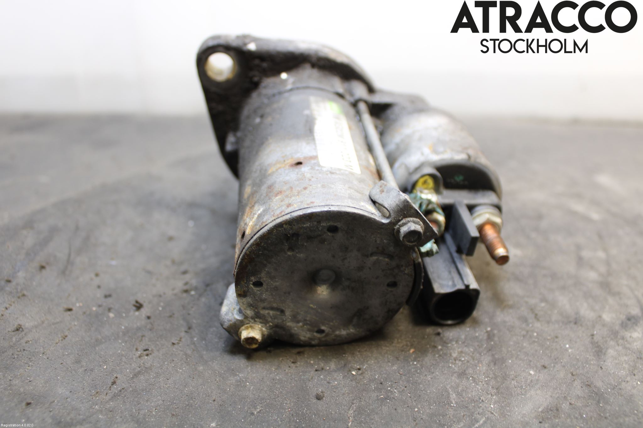 Volkswagen VW TOURAN 03-10 Startmotor