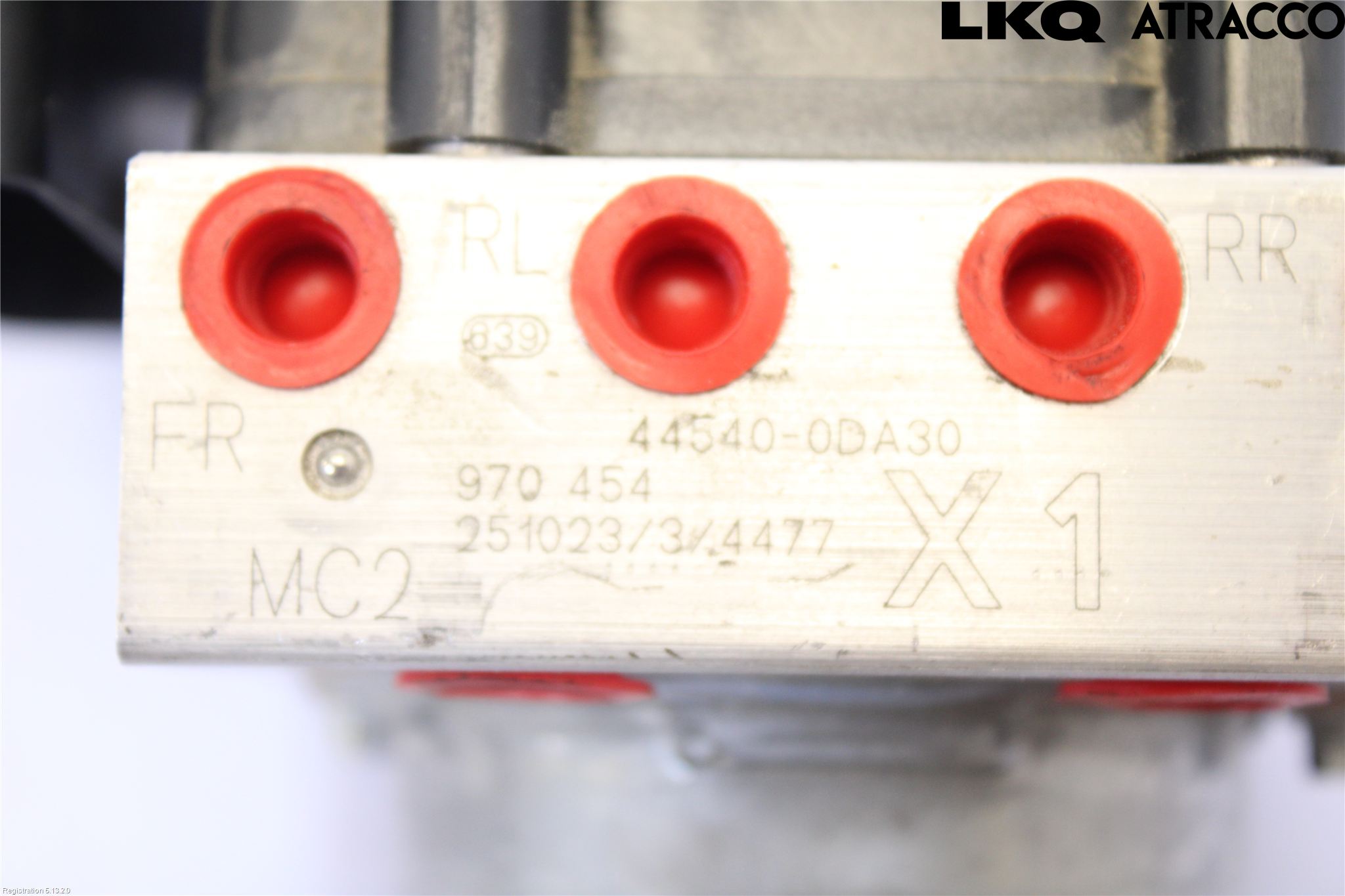 Toyota YARIS XP21 20- Abs Hydraulikkaggregat