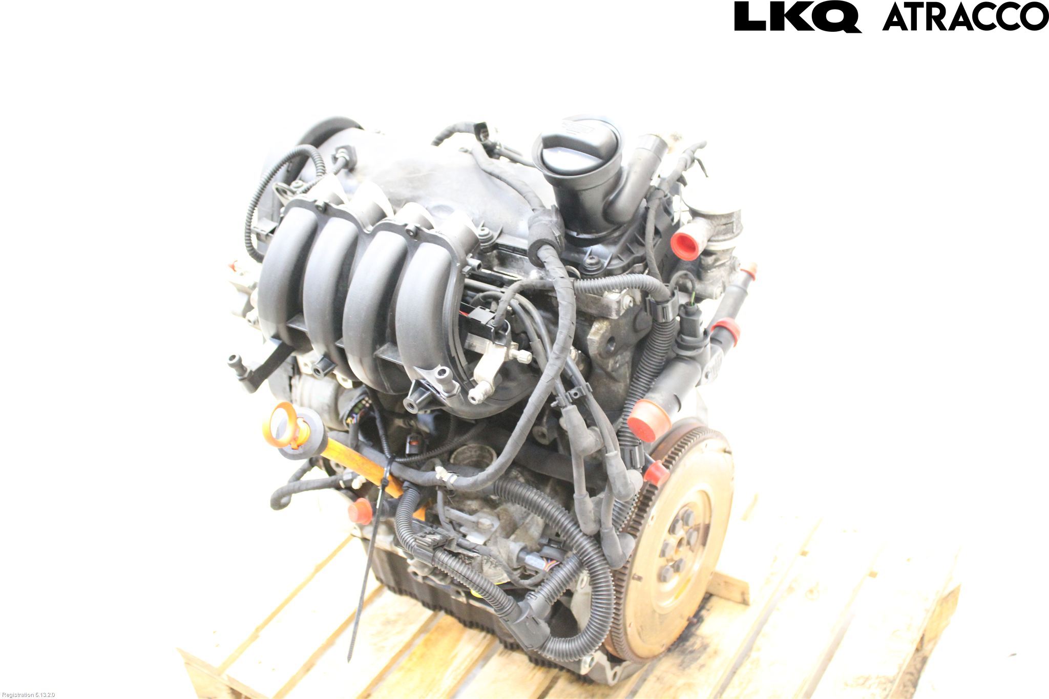 Volkswagen VW GOLF VI 09-13 Motor Bensin