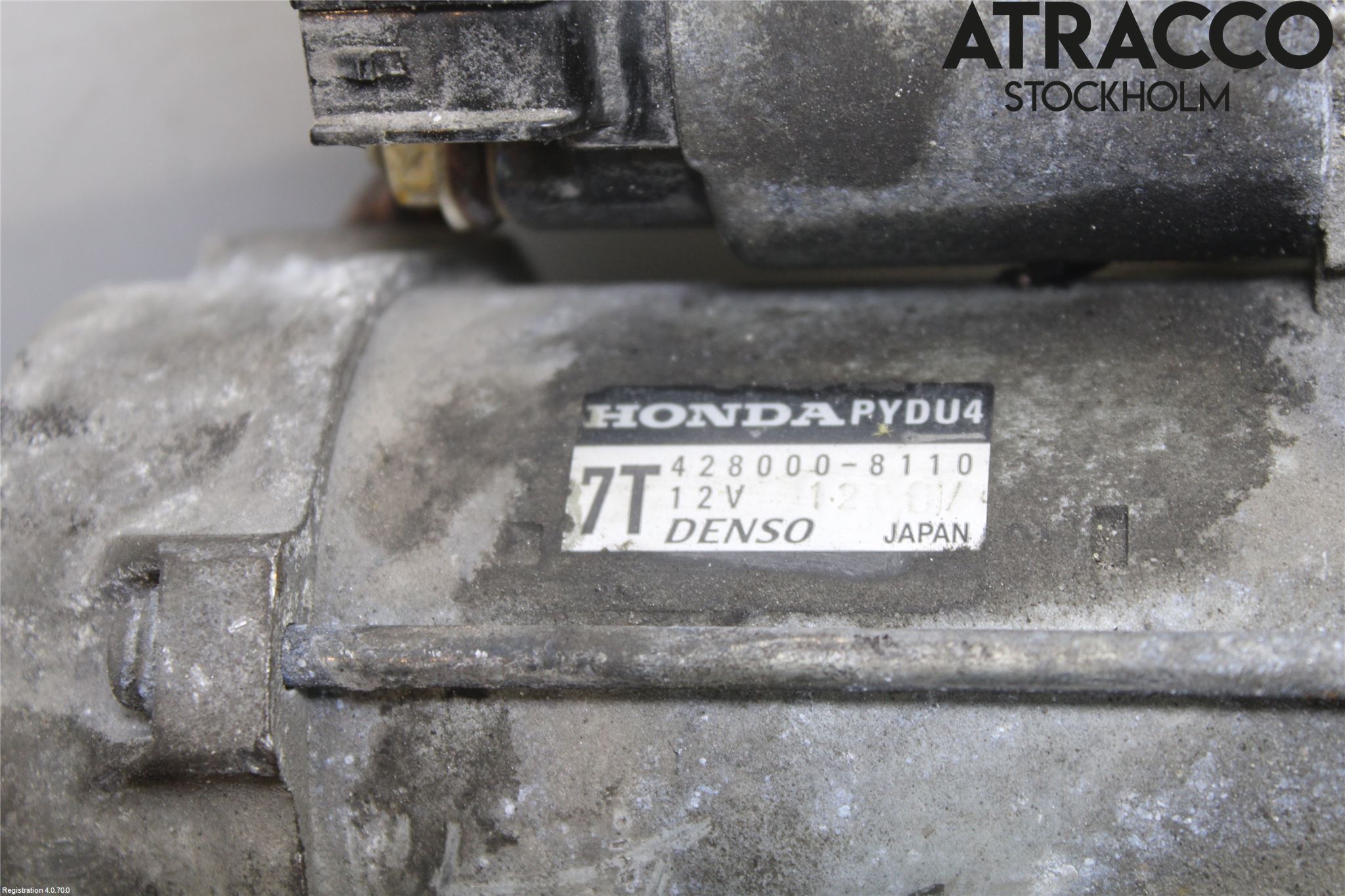 Honda CIVIC 12-16 Startmotor