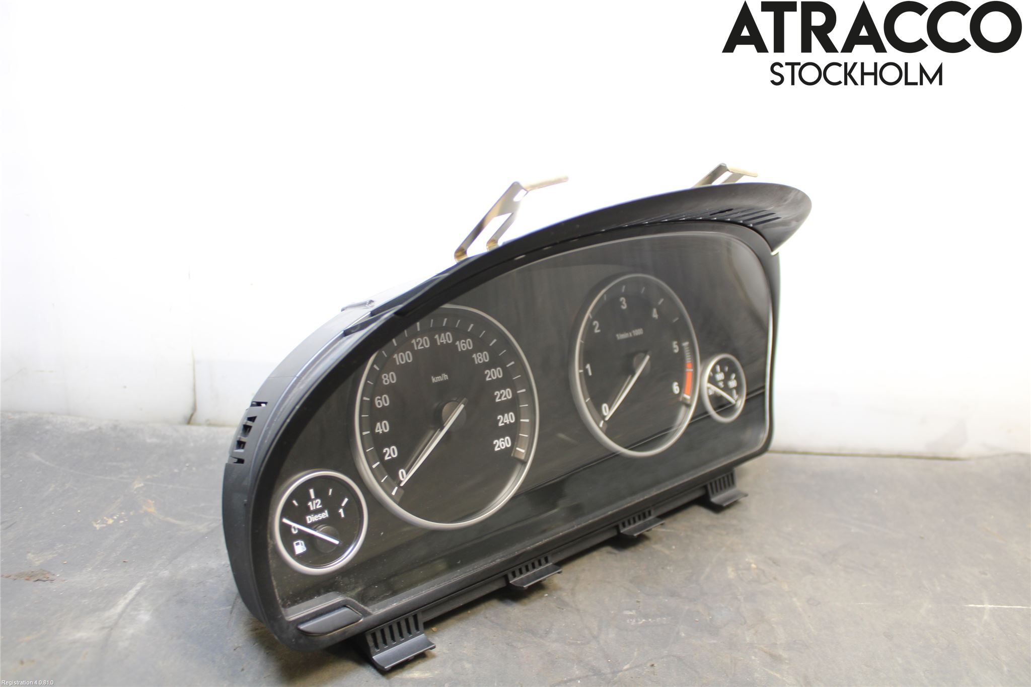 BMW 5 F10/F11/F18 09-17 Instr Kombinert