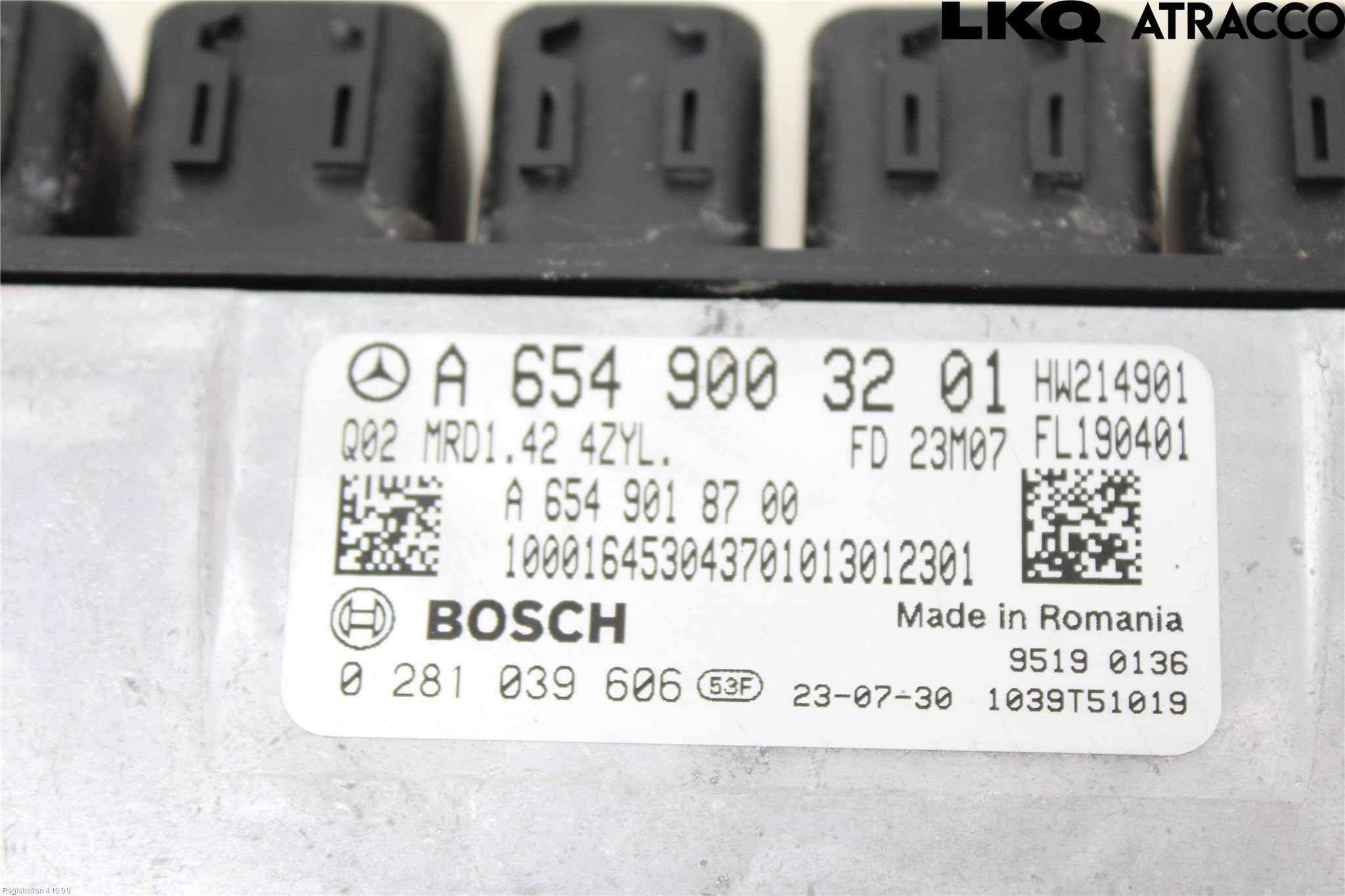 Mercedes-Benz MB SPRINTER (W907/W910) 19- Styreenhet Dieselpumpe