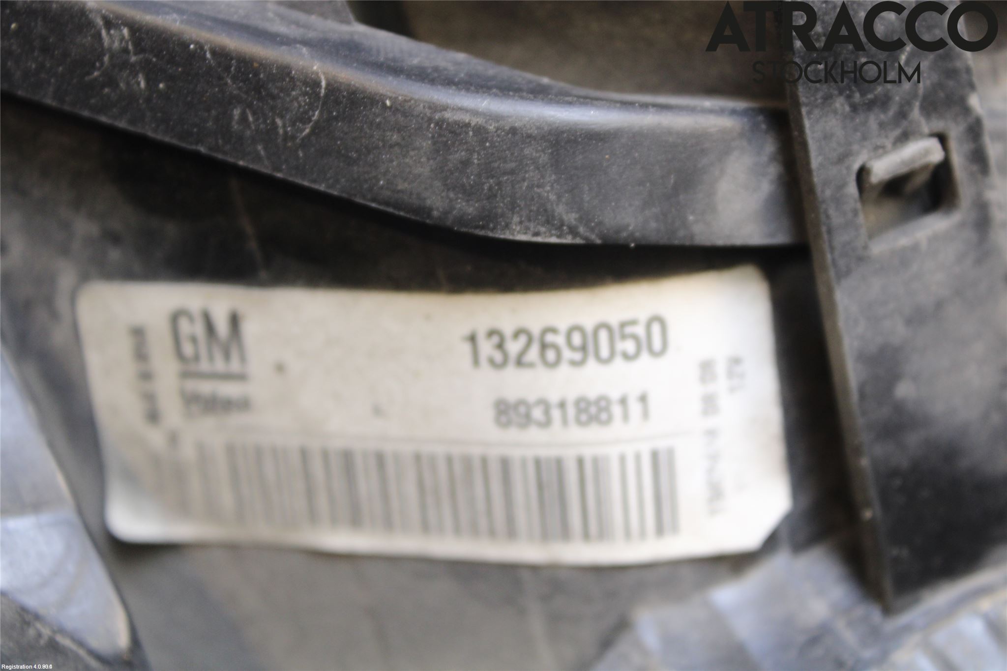Opel CORSA D 07-14 Baklykt Venstre