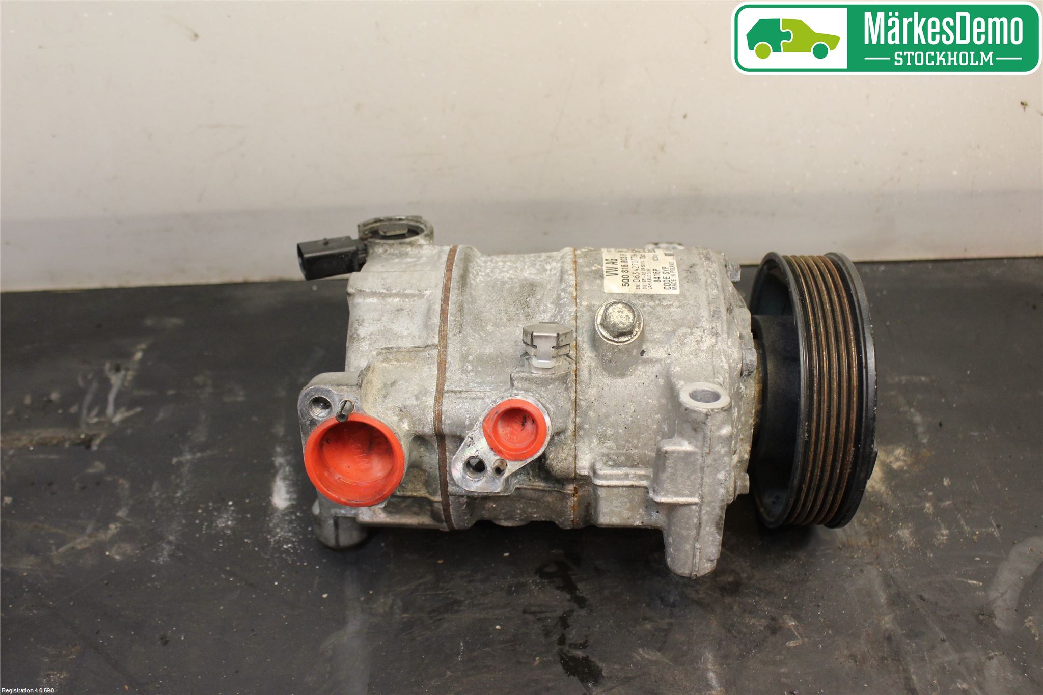 Skoda FABIA 15-21 Varme Ac Kompressor