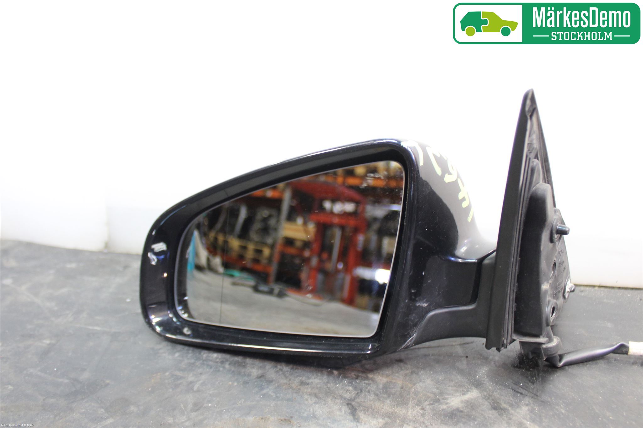 Audi A6/S6     05-11 Speil V M-El Justering