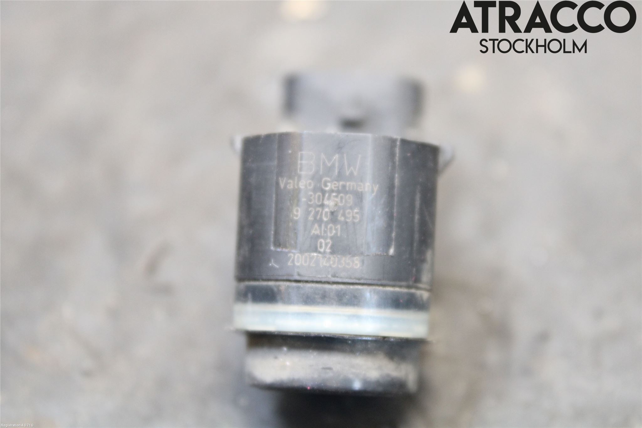 BMW 5 F10/F11/F18 09-17 Sensor Ryggesensor