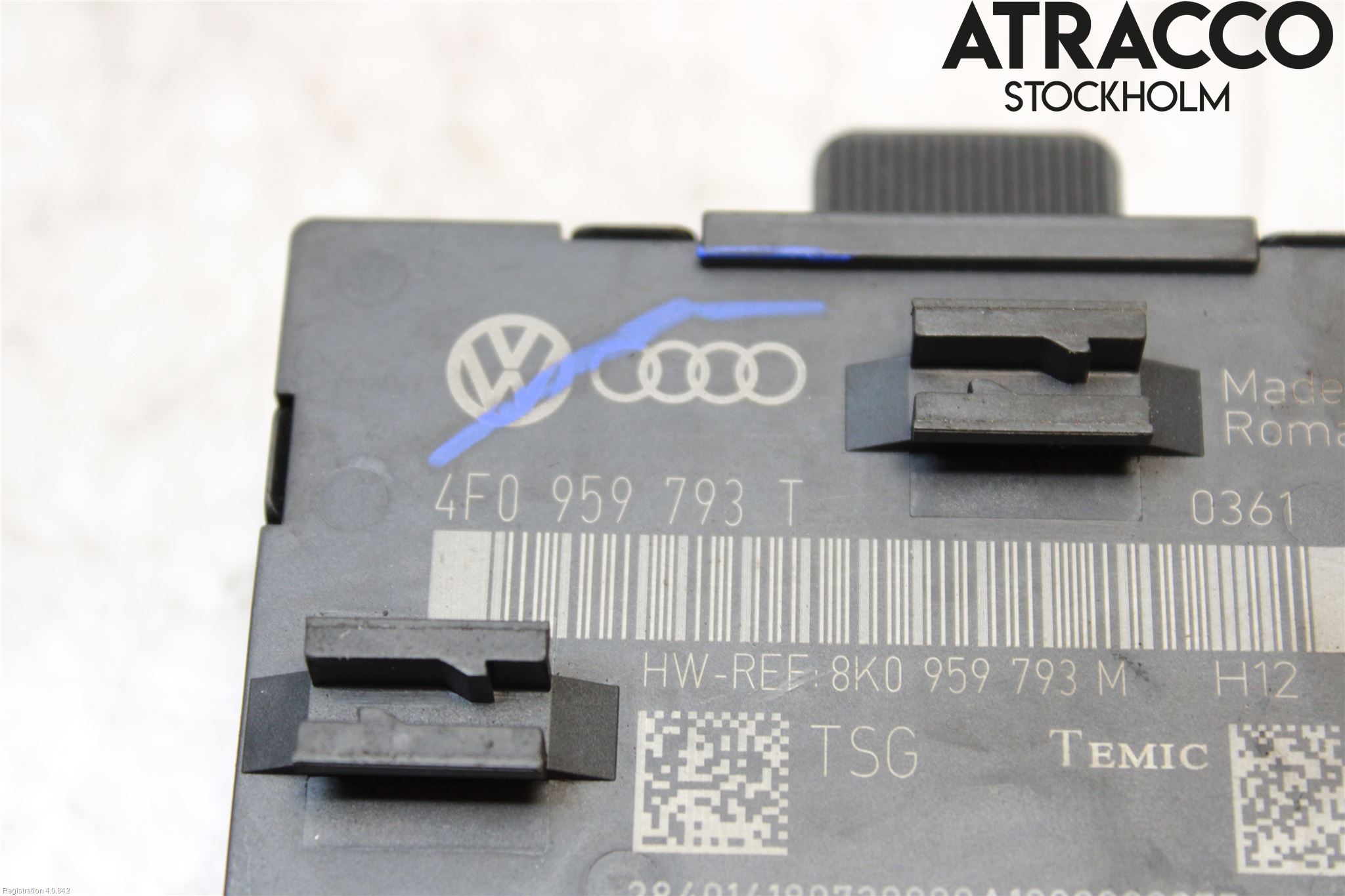 Audi A6/S6     05-11 Styreenhet Dør