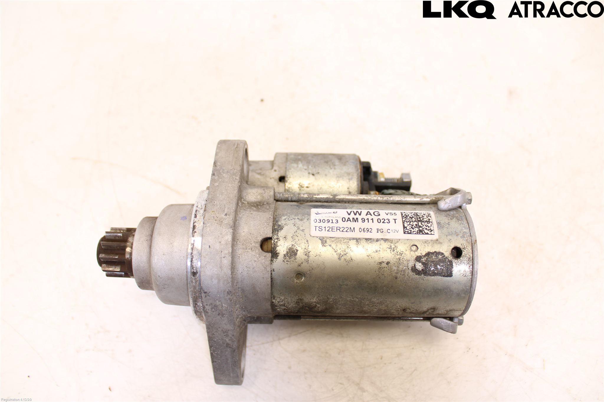 Volkswagen VW TOURAN 10-15 Startmotor