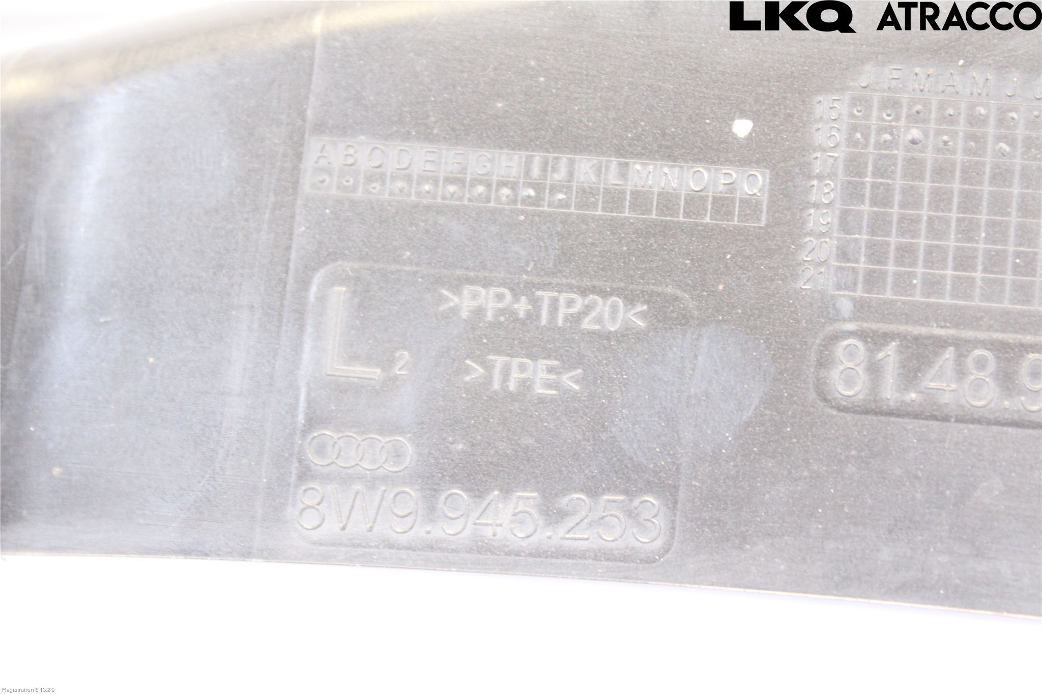 Audi A4/S4 B9 16-19 Baklykt Omramming