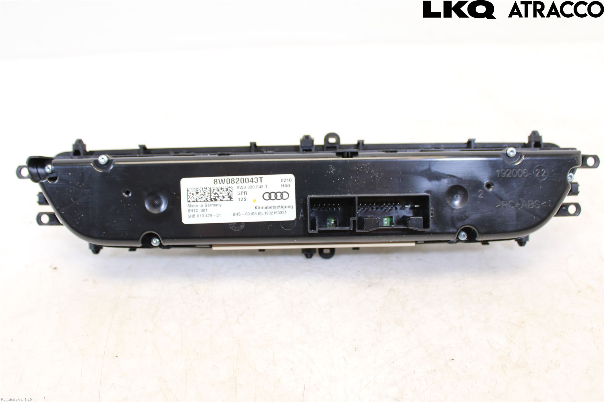 Audi A5 17- Varme Ac Betjening-Display