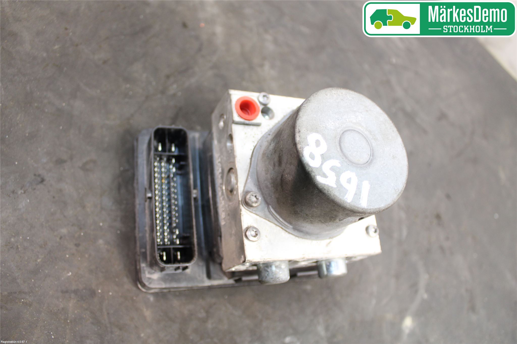 Audi Q3 8U 12-18 Abs Hydraulikkaggregat
