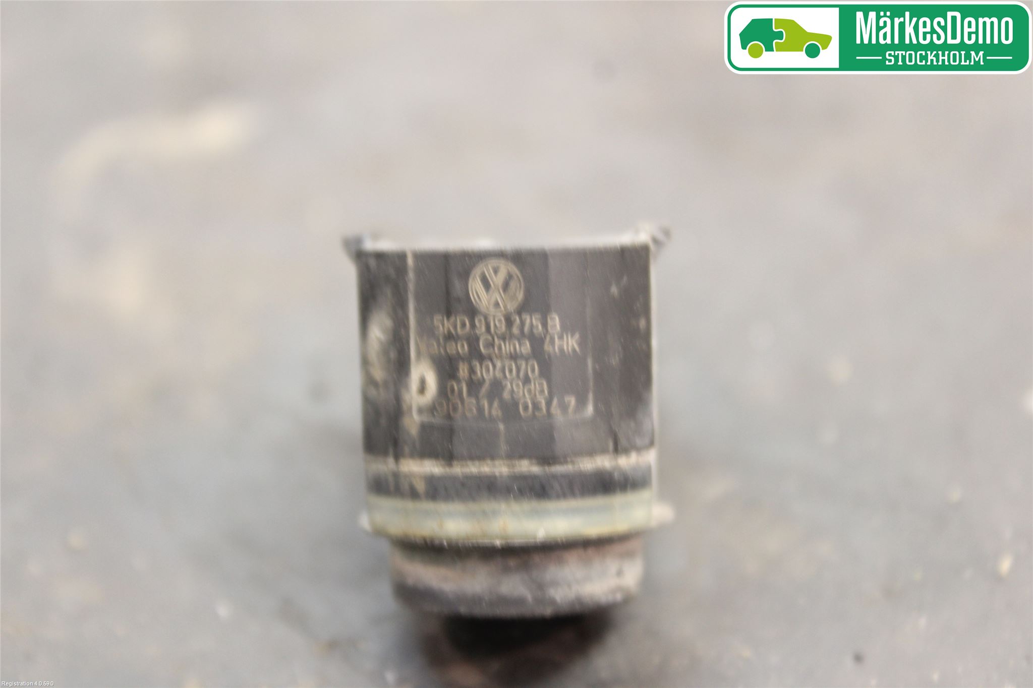 Audi Q5 09-16 Sensor Parkering Front