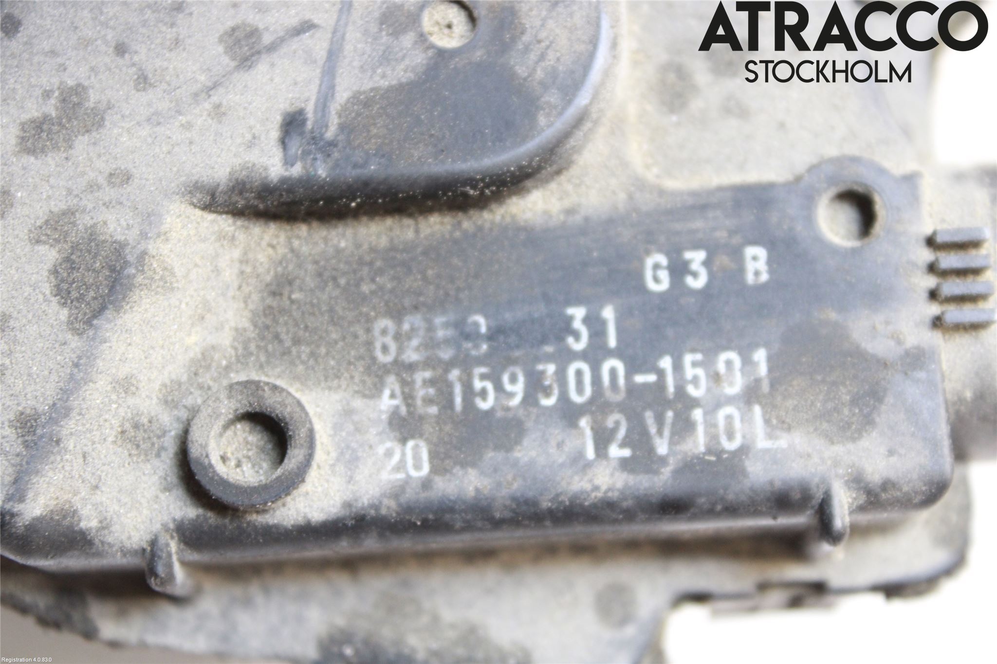 Mitsubishi COLT 09-13 Viskermotor Frontrute