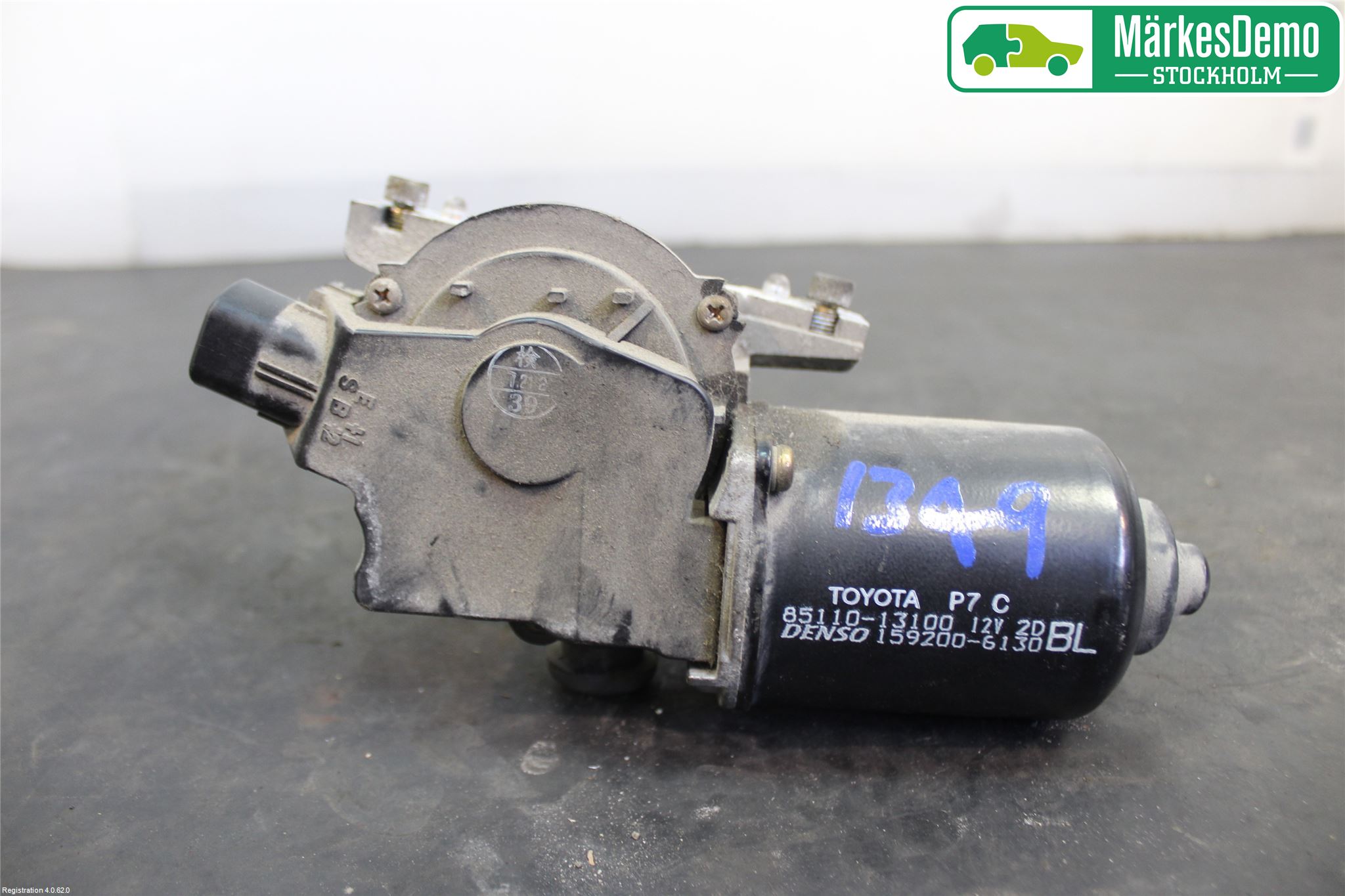 Toyota COROLLA VERSO 02-04 Viskermotor Frontrute