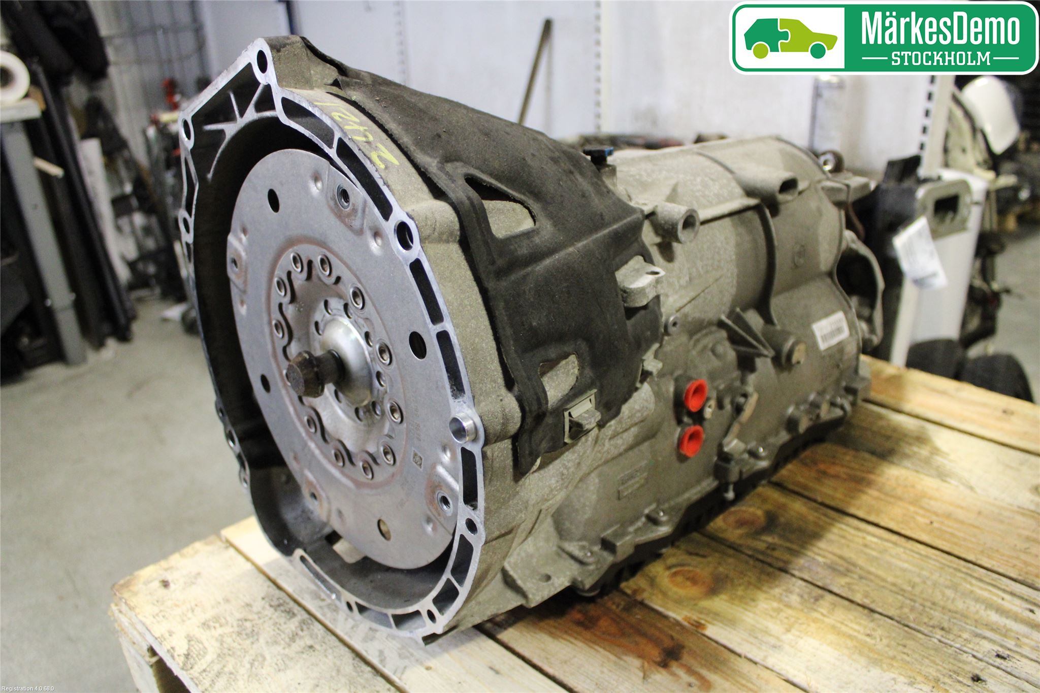 BMW 1 F20/F21 11-19 Gearkasse Automat