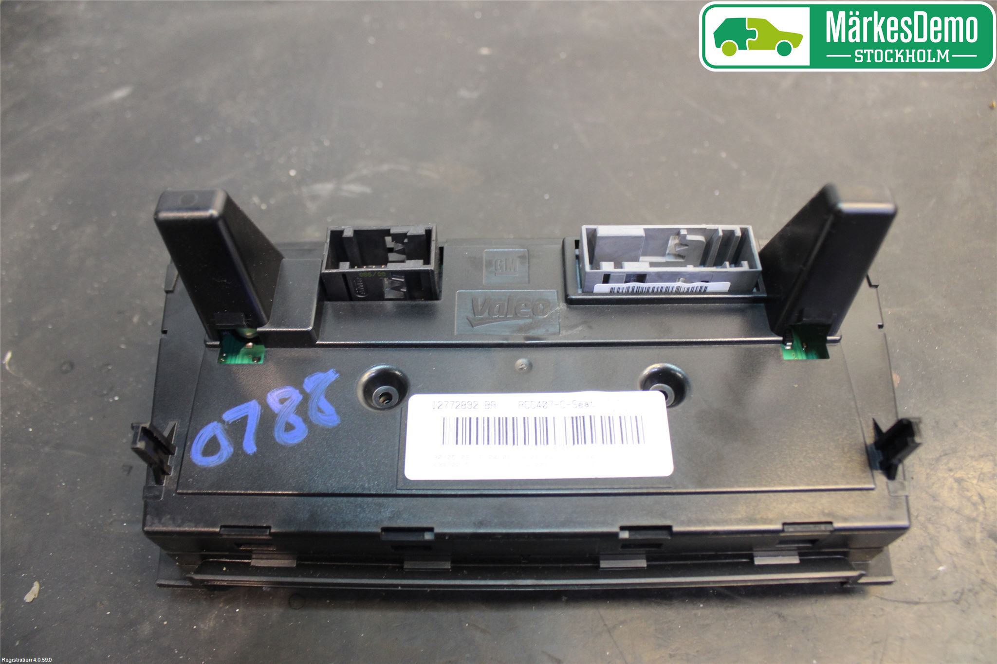 Saab 9-3 VER2/VER3 08-15 Varme Ac Betjening-Display