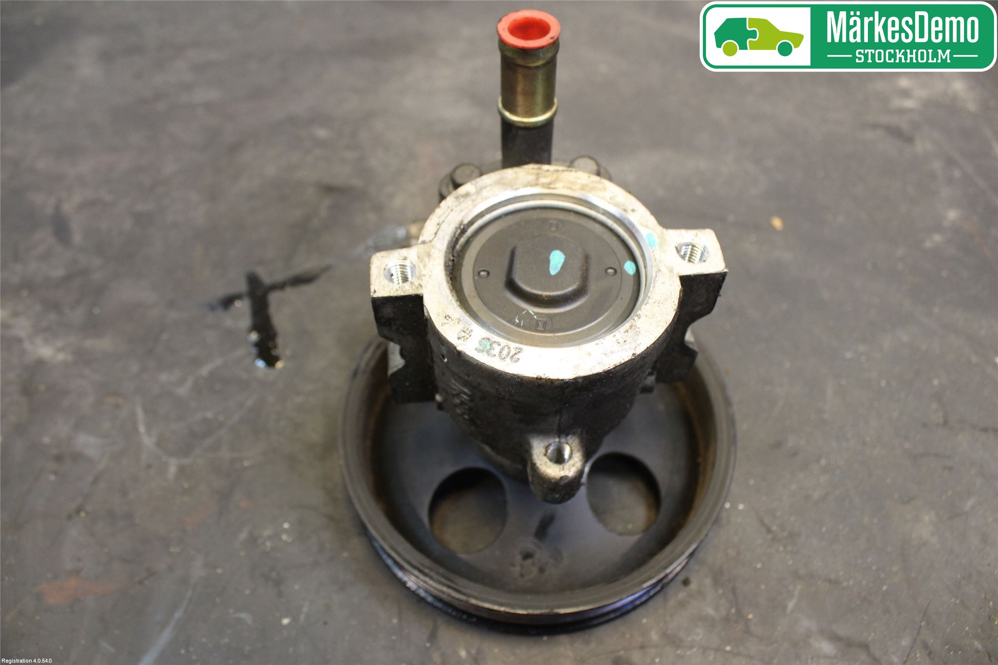 Chevrolet TACUMA Servo Pumpe