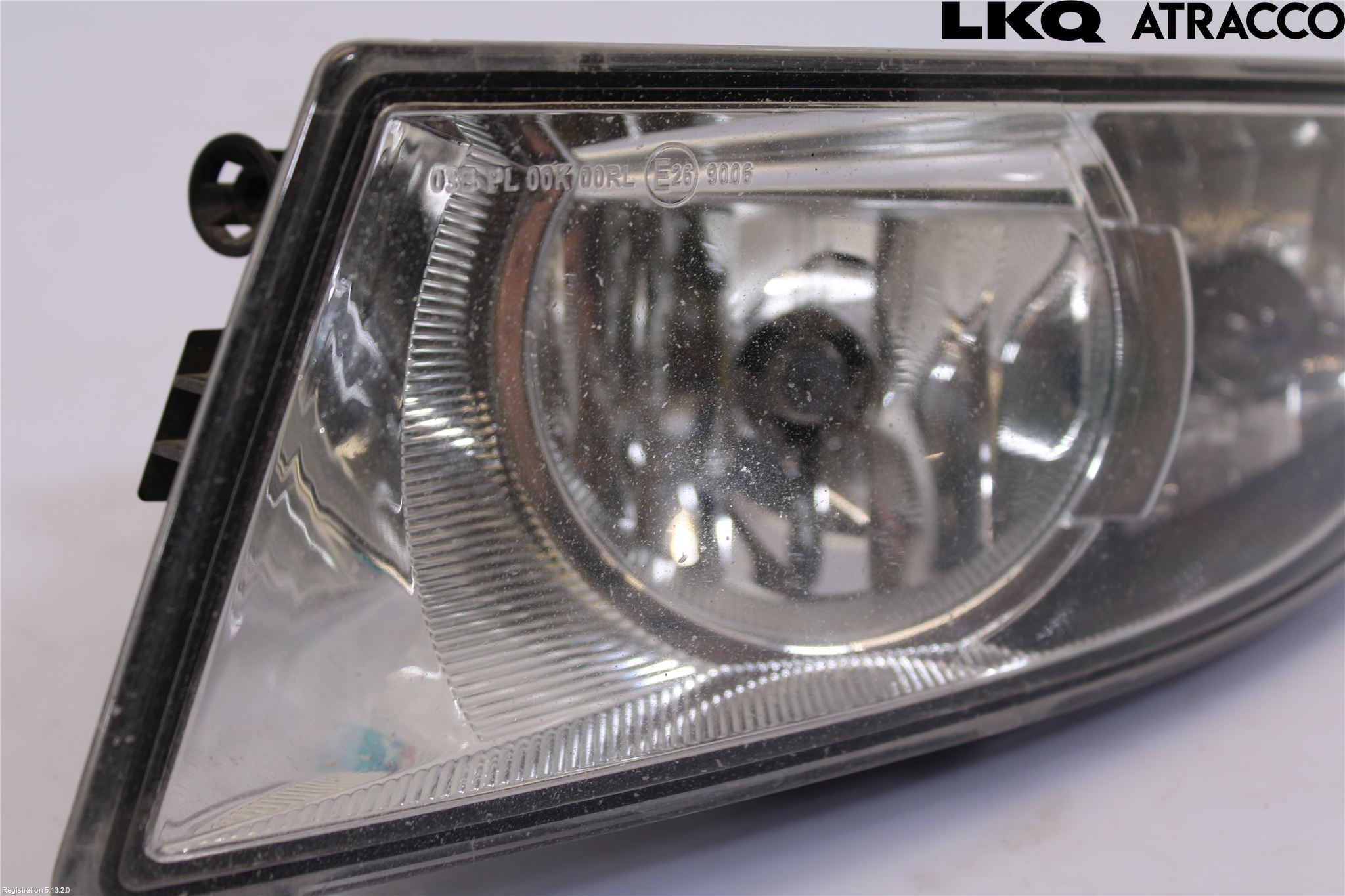 Skoda ROOMSTER Frontlykt-Kurve-Tåkelys