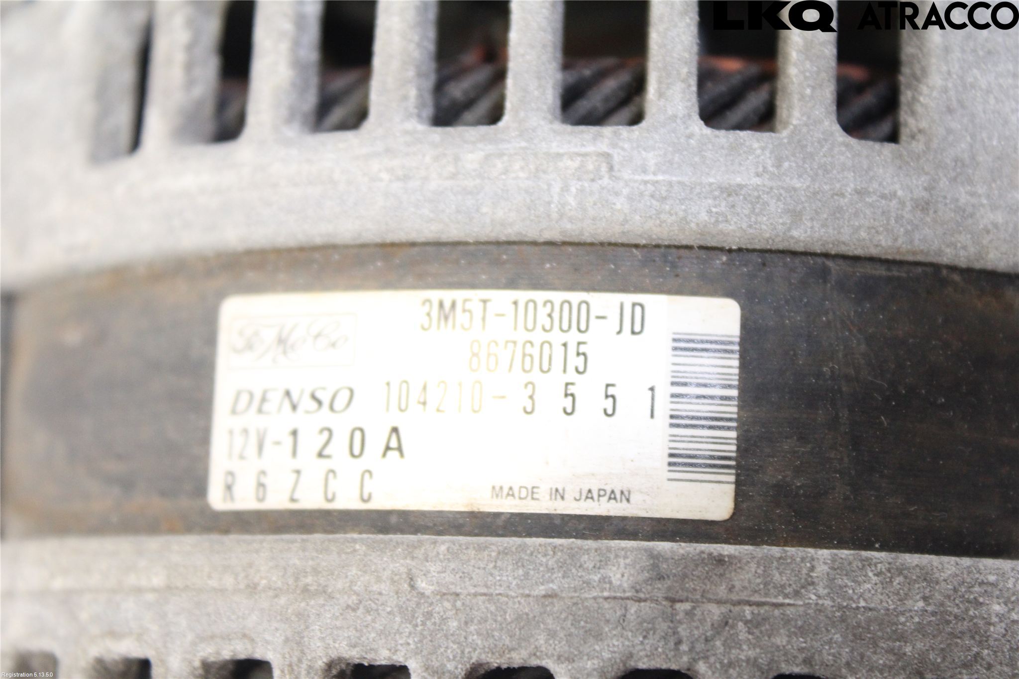 Ford FOCUS     04-07 Dynamo
