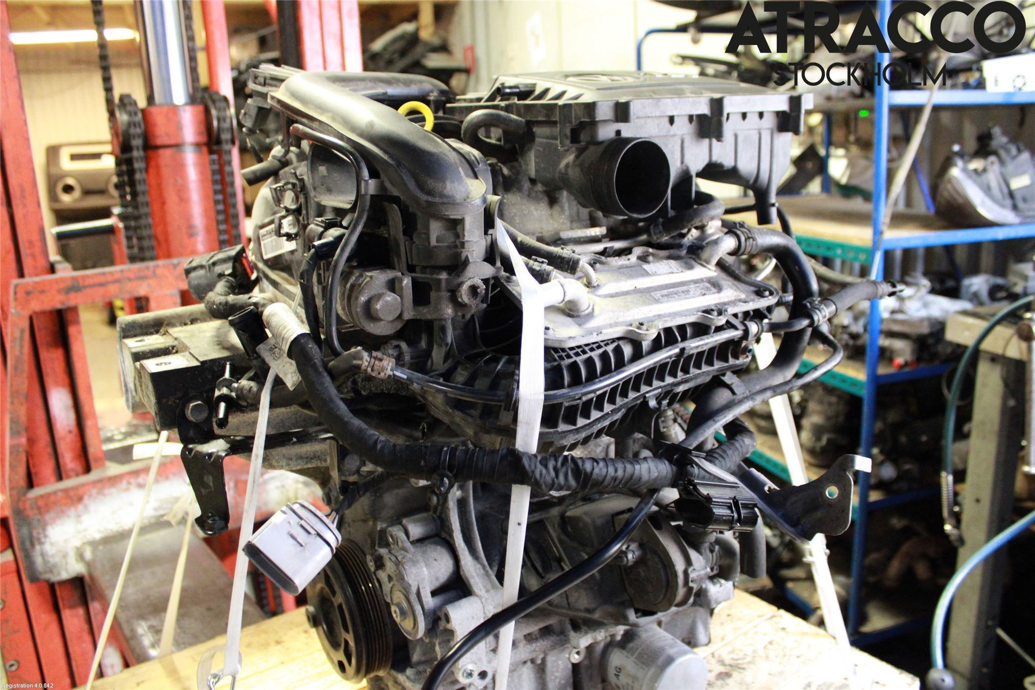 Volkswagen VW GOLF / E-GOLF VII 13-20 Motor Bensin