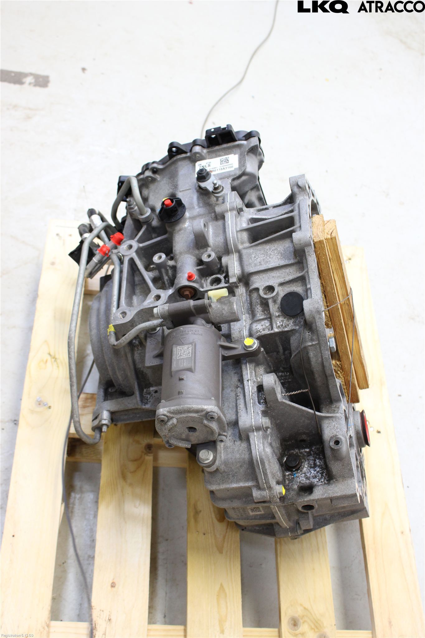 Opel ASTRA K 16-22 Gearkasse Automat